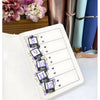 Kit Carimbos M Números Pequenos Scrapbook Planner - Lilipop
