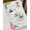 Kit Carimbos M Números Pequenos Scrapbook Planner - Lilipop