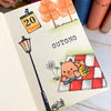 Kit Carimbos M Números Pequenos Scrapbook Planner - Lilipop