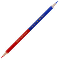 Lápis de Cor Bicolor Caran D'ache Prismalo Azul e Vermelho