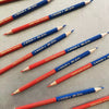 Lápis de Cor Bicolor Caran D'ache Prismalo Azul e Vermelho