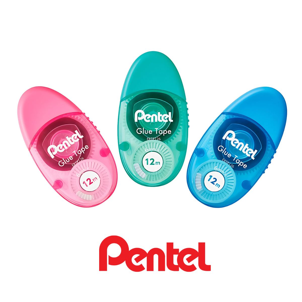 Cola Em Fita Pentel 6mmx12mt