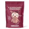 Kit Meu Primeiro Amigurumi Animais do Bosque Coruja 0001 - Círculo