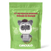 Kit Meu Primeiro Amigurumi Animais do Bosque Guaxinim 0003 - Círculo