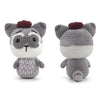 Kit Meu Primeiro Amigurumi Animais do Bosque Guaxinim 0003 - Círculo