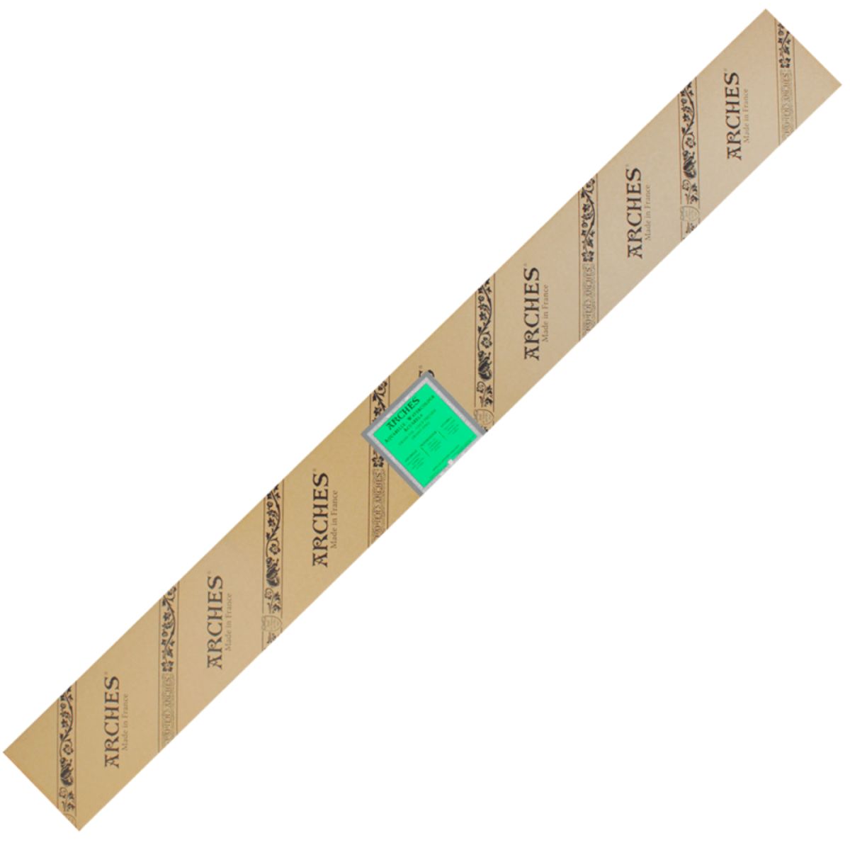 Rolo de Papel para Aquarela Arches 300 g/m² 113x914cm Profissional Algodão