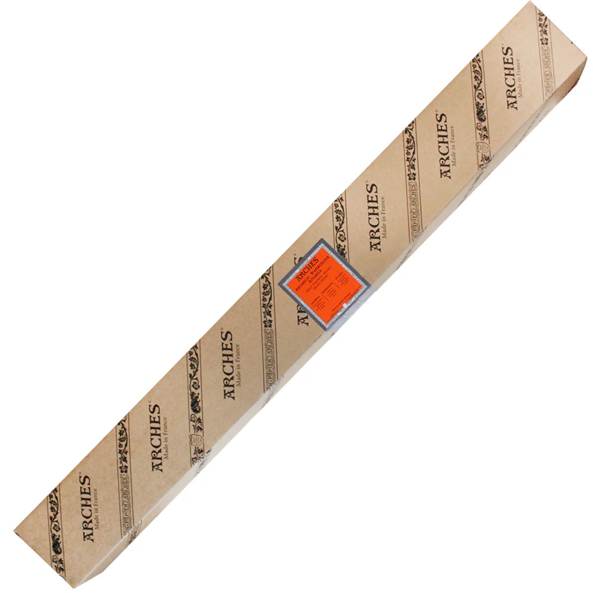Rolo de Papel para Aquarela Arches 300 g/m² 113x914cm Profissional Algodão