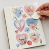 Transfer de Imagem Small Coleção Amor com Arte Corações 9,8x15cm para Artesanato e Decoração Tis1-001 - Litoarte