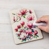 Transfer de Imagem Small Magnolias 9,8x15cm para Artesanato e Decoração Tis-015 - Litoarte