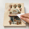 Transfer de Imagem Small Floricultura 9,8x15cm para Artesanato e Decoração Tis-013 - Litoarte