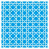 Stencil - Textura Vime 20x20cm para Pintura Decorativa e Artesanato Stxx-190 - Litoarte