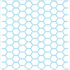 Stencil - Grade Ii 20x20cm para Pintura Decorativa e Artesanato Stxx-223 - Litoarte