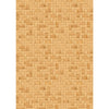 Estampa Adesiva Palha Tacos 32x45cm para Artesanato e Scrapbook Esta-016 - Litoarte
