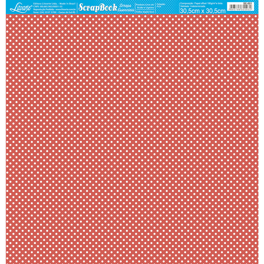 Planner Semanal Limoes 22 P 30,5x30,5cm para Scrapbook e Papelaria Criativa Se-001 - Litoarte