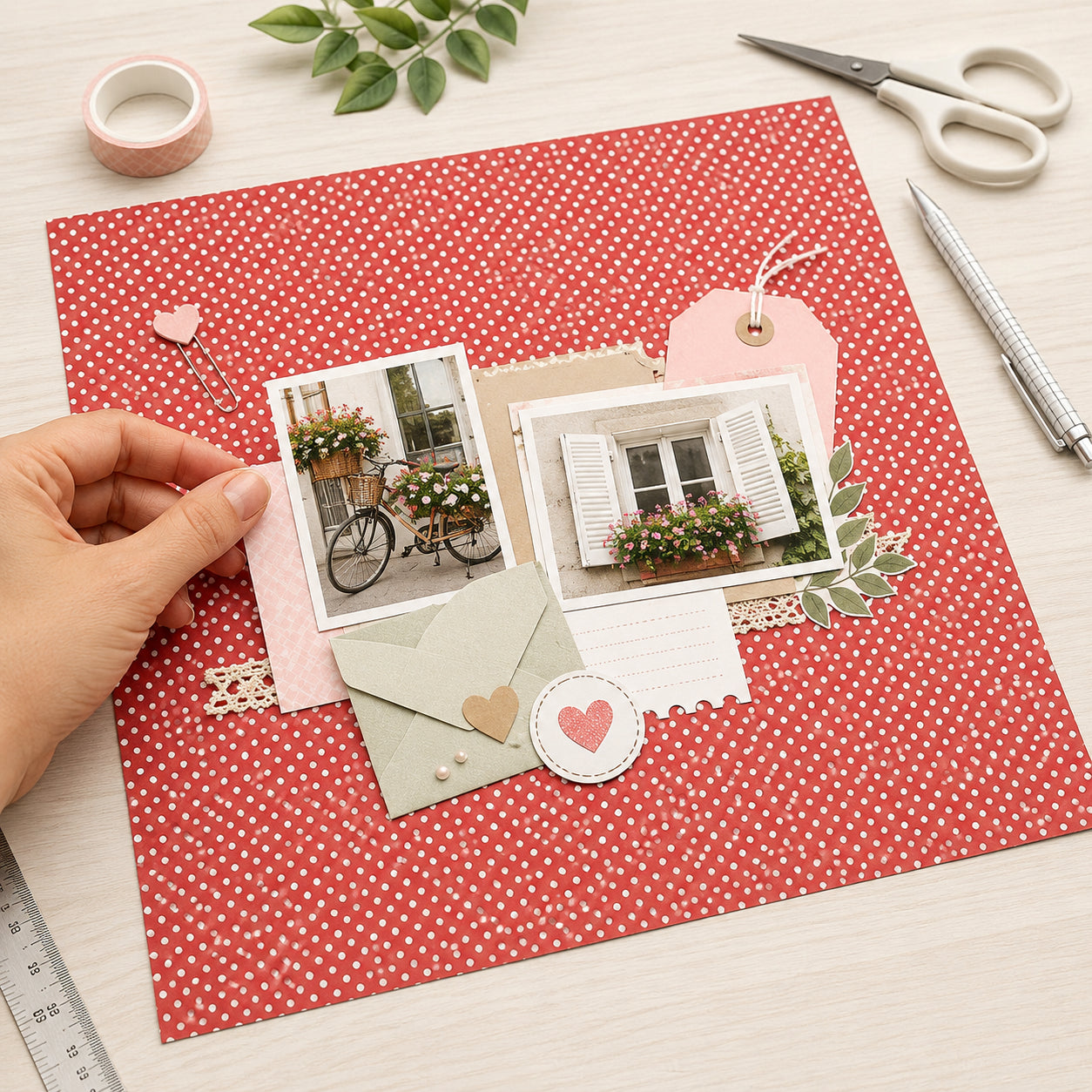Planner Semanal Limoes 22 P 30,5x30,5cm para Scrapbook e Papelaria Criativa Se-001 - Litoarte