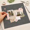 Planner Semanal Joaninha 22 P 30,5x30,5cm para Scrapbook e Papelaria Criativa Se-005 - Litoarte