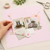 Planner Semanal Couro 22 P 30,5x30,5cm para Scrapbook e Papelaria Criativa Se-011 - Litoarte