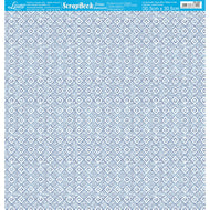Scraps Essenciais Coleção Portas e Janelas Azulejos 30 5 X 30 5 Cm 30,5x30,5cm para Scrapbook e Papelaria Criativa Se-029 - Litoarte
