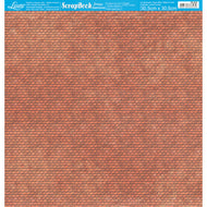 Scraps Essenciais Coleção Portas e Janelas Telhas 30 5 X 30 5 Cm 30,5x30,5cm para Scrapbook e Papelaria Criativa Se-033 - Litoarte