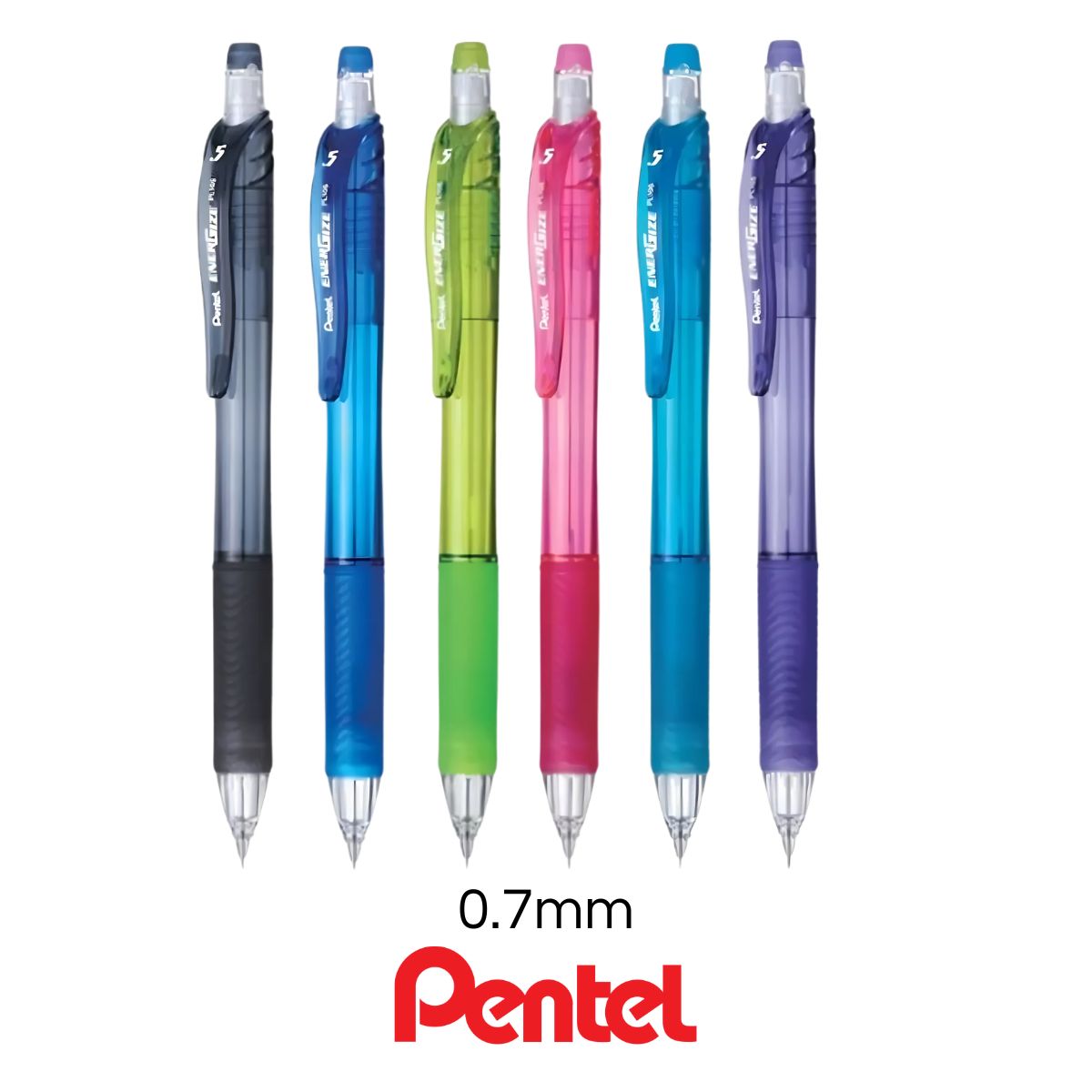 Lapiseira Energize X Pentel 0.7mm