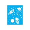 Stencil Opa 20x25cm - Infantil Astronauta  - 3523