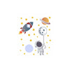 Stencil Opa 20x25cm - Infantil Astronauta  - 3523