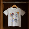 Stencil Opa 20x25cm - Infantil Astronauta  - 3523
