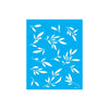 Stencil Opa 20x25cm - Folhas Vi  - 3521