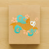 Stencil Opa 20x25cm - Oriental Carpa  - 3527