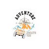 Stencil Opa 20x25cm - Viagem Adventure  - 3528