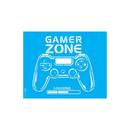 Stencil Opa 20x25cm - Videogame Gamer Zone  - 3529