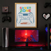 Stencil Opa 20x25cm - Videogame Gamer Zone  - 3529