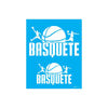 Stencil Opa 20x25cm - Esporte Basquete  - 3516