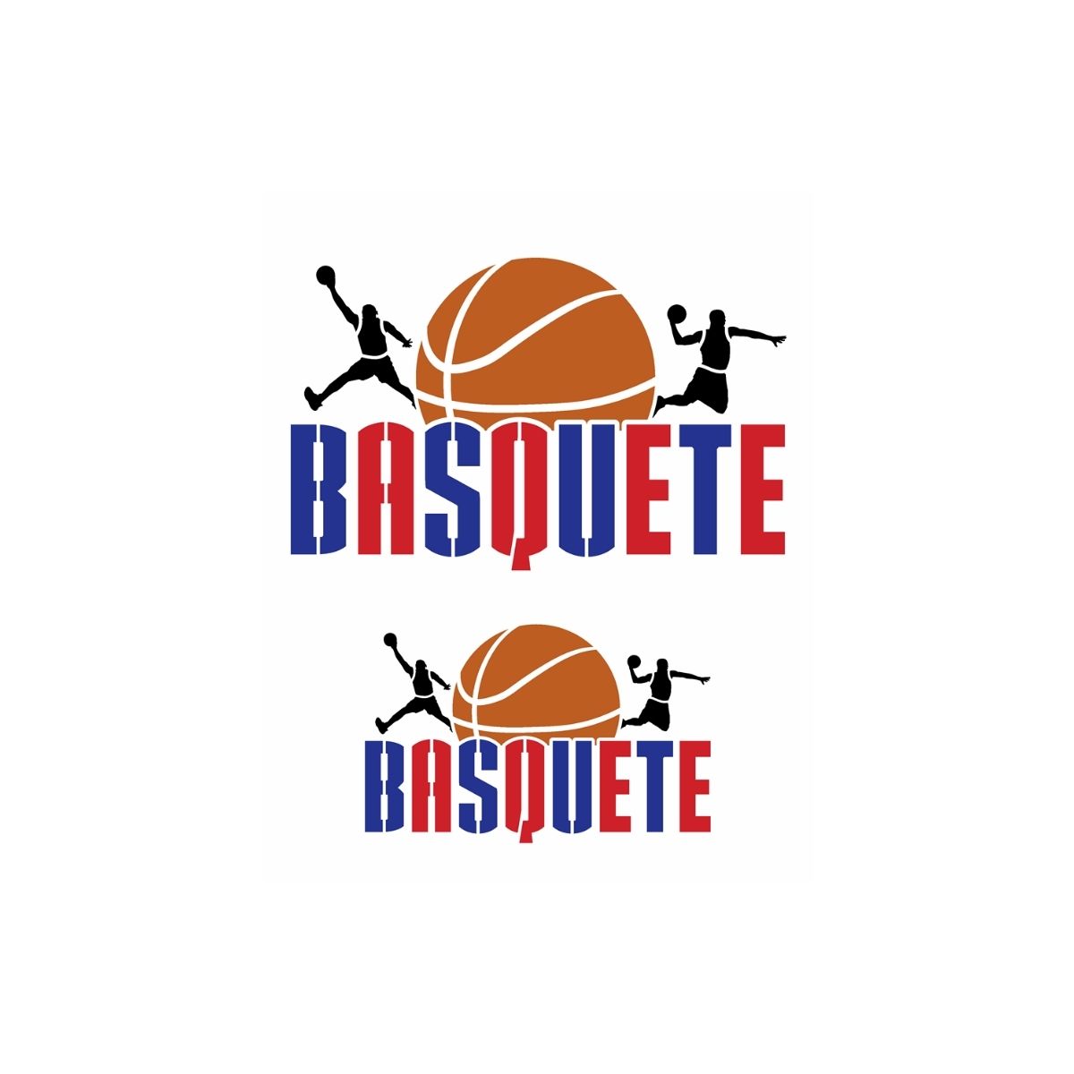 Stencil Opa 20x25cm - Esporte Basquete  - 3516