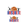 Stencil Opa 20x25cm - Esporte Basquete  - 3516