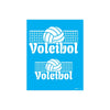 Stencil Opa 20x25cm - Esporte Voleibol  - 3518