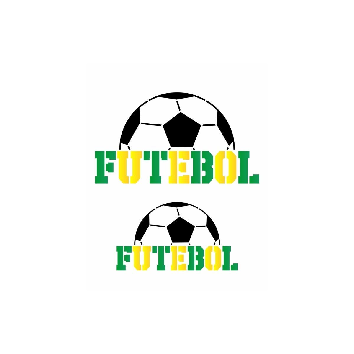 Stencil Opa 20x25cm - Esporte Futebol  - 3517