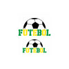 Stencil Opa 20x25cm - Esporte Futebol  - 3517