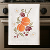 Stencil Opa 20x25cm - Frutas Pêssegos e Flores  - 3522