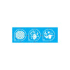 Stencil Opa 10x30cm - Pinta Rosto Sereia  - 3510