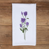 Stencil Opa 10x30cm - Flores Lisianthus  - 3507