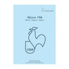 Bloco de Papel para Desenho Hahnemühle Skizze Sketch 190g/m² Com 50 Folhas