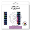 Estojo Giz Pastel Oleoso Lefranc & Bourgeois com 24 Cores - 806310