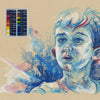 Estojo Giz Pastel Oleoso Lefranc & Bourgeois com 24 Cores - 806310