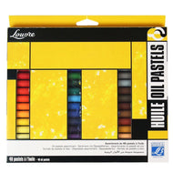 Estojo Giz Pastel Oleoso Lefranc & Bourgeois Louvre com 48 Cores - 80806345