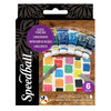 Kit de Tinta para Xilogravura Speedball 37ml com 06 Cores Base Água