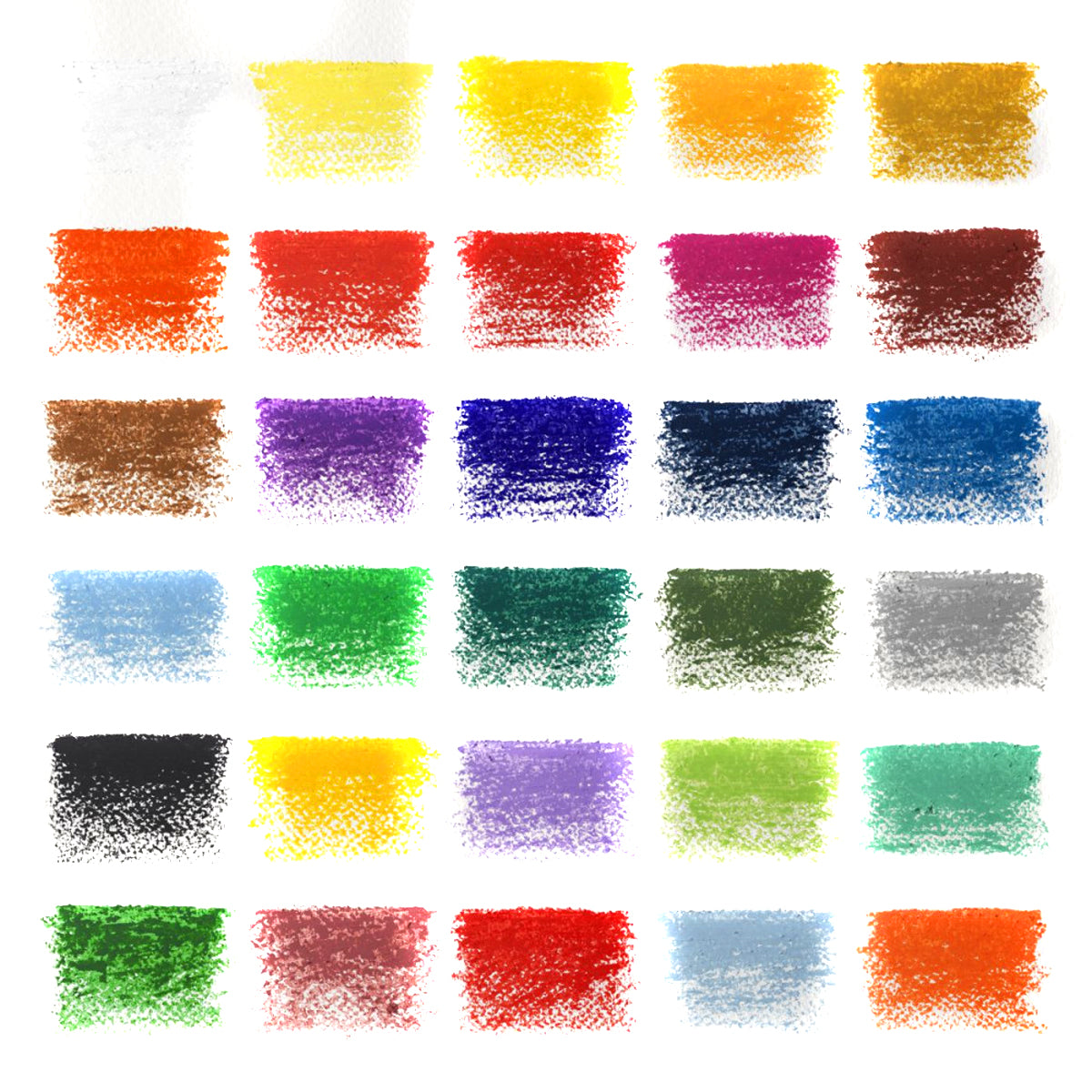 Estojo Giz Pastel Oleoso Winsor & Newton com 30 Cores