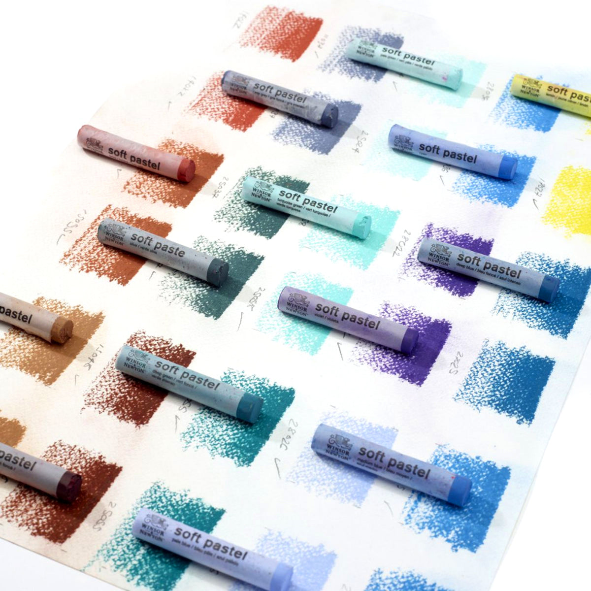 Estojo Giz Pastel Seco Soft Winsor & Newton com 30 Cores