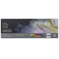 Estojo Tinta Aquarela Profissional Winsor & Newton Lightweight Sketchers com 24 Cores