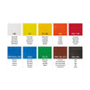 Estojo Tinta Guache Winsor & Newton 12ml com 10 Cores